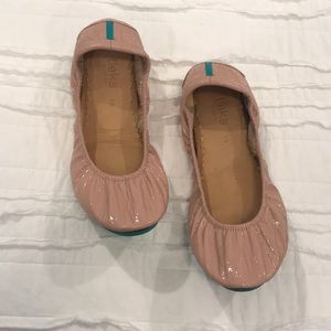 Pink Tieks size 10